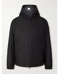 Moncler - Skirnix Hooded Layered Twill And Quilted Shell Down Jacket - Lyst