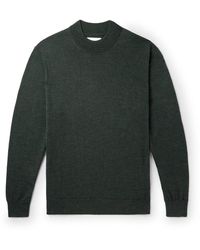 NN07 - Martin 6605 Wool Sweater - Lyst