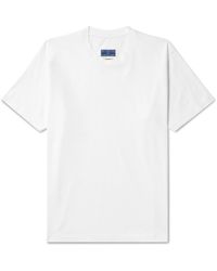Blue Blue Japan - Cotton-jersey T-shirt - Lyst