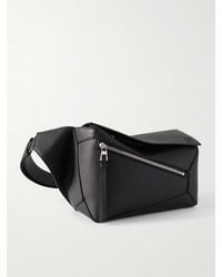 Loewe - Puzzle Edge Small Leather Belt Bag - Lyst
