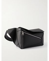 Loewe - Puzzle Edge Small Leather Belt Bag - Lyst
