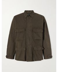Orslow - B.D.U Cotton-Ripstop Jacket - Lyst