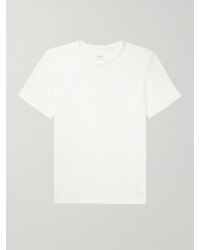 Rag & Bone - Classic Flame Slub Cotton-jersey T-shirt - Lyst