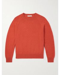 Umit Benan - Summer Pull Cashmere And Cotton-Blend Sweater - Lyst