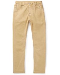 Rick Owens - Skinny-fit Coated Stretch Jeans - Lyst