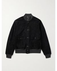 RRL - Mason Suede Jacket - Lyst