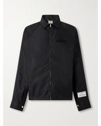 GALLERY DEPT. - Montecito Logo-Embroidered Shell Jacket - Lyst
