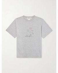 Remi Relief - Oh, You Printed Cotton-Jersey T-Shirt - Lyst