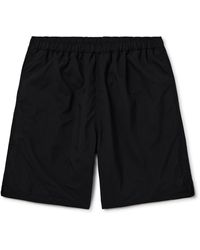 Beams Plus - Wide-leg Nylon Ripstop Shorts - Lyst