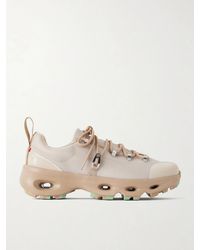 Loewe - On Cloudsolo Hiker Rubber-Trimmed Twill Sneakers - Lyst