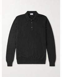 Ghiaia - Cashmere Polo Shirt - Lyst