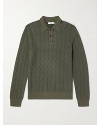 MR P. - Knitted Wool And Cashmere-blend Sweater - Lyst