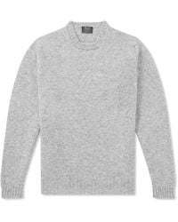 William Lockie - Virgin Wool Sweater - Lyst