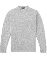 William Lockie - Virgin Wool Sweater - Lyst