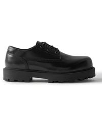 Givenchy - Storm Leather Derby Shoes - Lyst