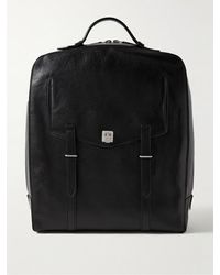 Metier - Rider Full-Grain Leather Backpack - Lyst