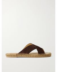 Castañer - Keanu Suede Sandals - Lyst