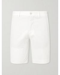 Slowear - Slim-fit Cotton-blend Gabardine Chino Shorts - Lyst