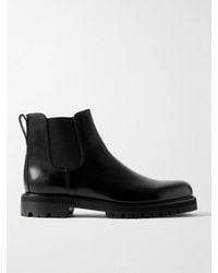 MR P. - Jacques Leather Chelsea Boots - Lyst