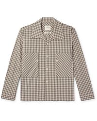 Nicholas Daley - Gingham Cotton Shirt - Lyst