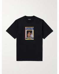Carhartt - Cheap Thrills Printed Cotton-jersey T-shirt - Lyst