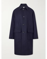 Dries Van Noten - Oversized Wool-Blend Coat - Lyst