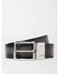 Berluti - 3.5cm Scritto Reversible Leather Belt - Lyst