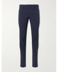 Slowear - Incotex Slim-fit Batavia Stretch-cotton Trousers - Lyst