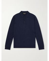 Slowear - Zanone Slim-Fit Flexwool Polo Shirt - Lyst