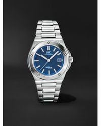 IWC Schaffhausen - Ingenieur Automatic 40Mm Stainless Steel Watch, Ref. No. Iw328907 - Lyst