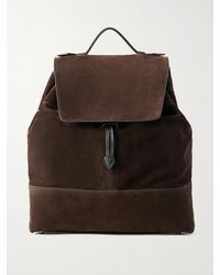 Metier - Glide Suede Backpack - Lyst