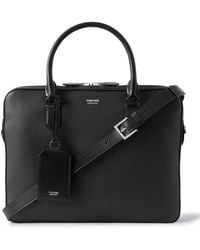Tom Ford - Elliot Full-Grain Leather Briefcase - Lyst
