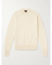 Tom Ford - Wool And Cashmere-blend Sweater - Lyst