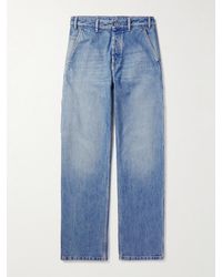 Bottega Veneta - Gerade geschnittene Jeans - Lyst