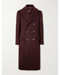 Loro Piana - Double-breasted Cashmere Coat - Lyst