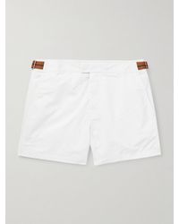 ZEGNA - Shorts Da Mare Medi A Gamba Dritta Rio - Lyst