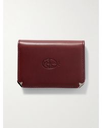 Jacques Marie Mage - Elston Leather Trifold Wallet - Lyst