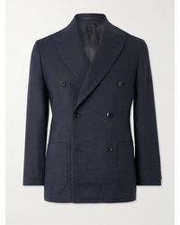Kaptain Sunshine - Blazer Doppiopetto - Lyst
