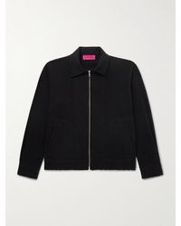 The Elder Statesman - Decon Cashmere Jacket - Lyst
