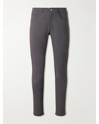 Peter Millar - Bingham Slim-leg Stretch-cotton Trousers - Lyst