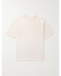 Drake's - Hiking Slim-fit Cotton-jersey T-shirt - Lyst