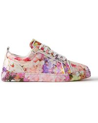 Christian Louboutin - Louis Junior Orlato Low-top Sneakers - Lyst