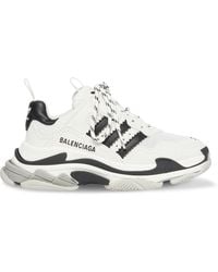 Balenciaga - X Adidas Track Forum Sneakers - Lyst
