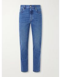ZEGNA - Roccia Slim-Fit Straight-Leg Jeans - Lyst