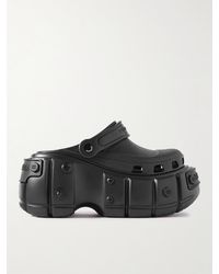 Balenciaga - Rubber Platform Sandals - Lyst