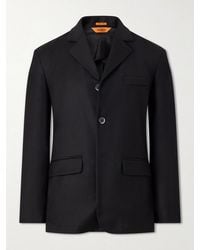 Barena - Twill Wool-Blend Blazer - Lyst