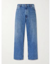 Beams Plus - Painters Straight-leg Jeans - Lyst