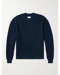Aimé Leon Dore - Pullover aus Baumwolle in Waffelstrick - Lyst