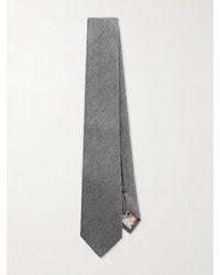Paul Smith - 8Cm Silk And Wool-Blend Tie - Lyst