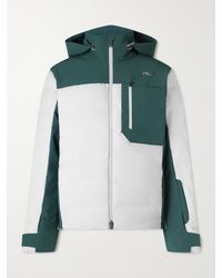 Kjus - Logo-Appliquéd Padded Hooded Down Ski Jacket - Lyst